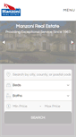 Mobile Screenshot of manzoni.com