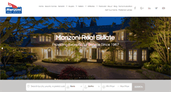 Desktop Screenshot of listings.manzoni.com