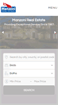 Mobile Screenshot of listings.manzoni.com